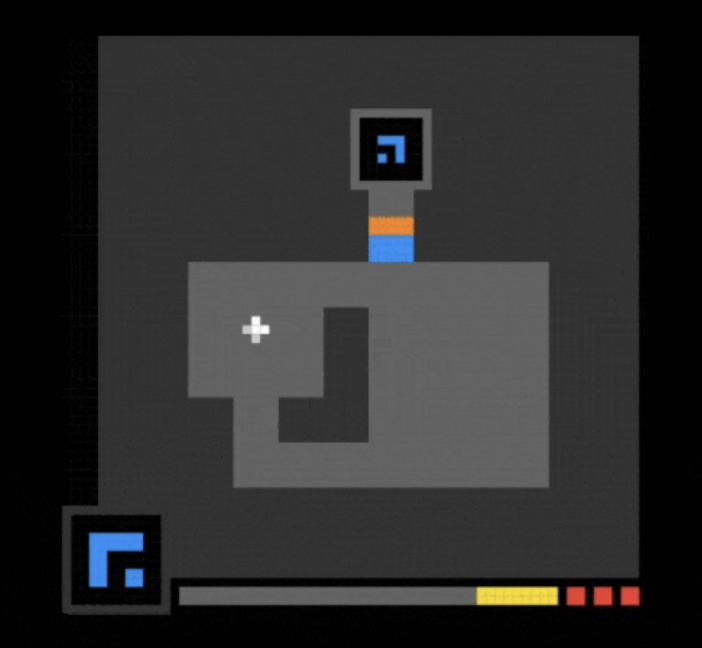 ARC AGI 3 gameplay example