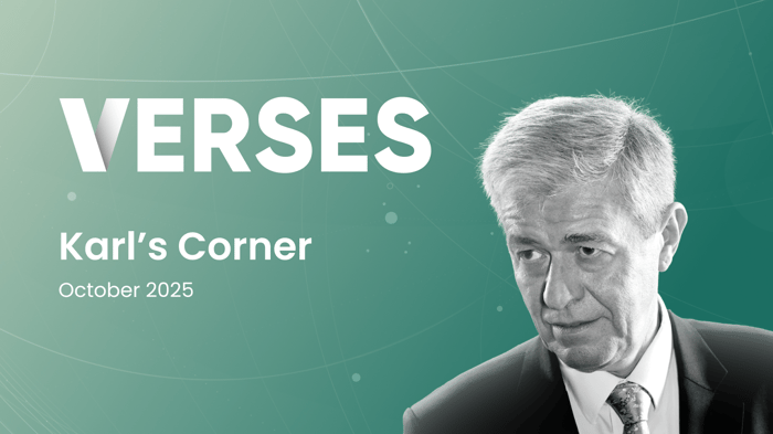 VERSES Newsletter Karl's Corner October 2025 Active Inference