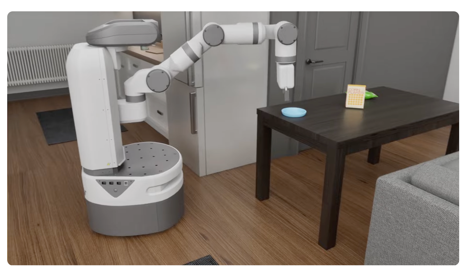 VERSES robotics models work without pre-training