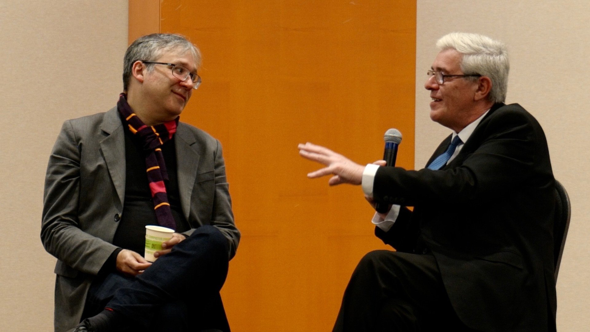 Gary Marcus and Karl Friston Fireside Chat on Active Inference