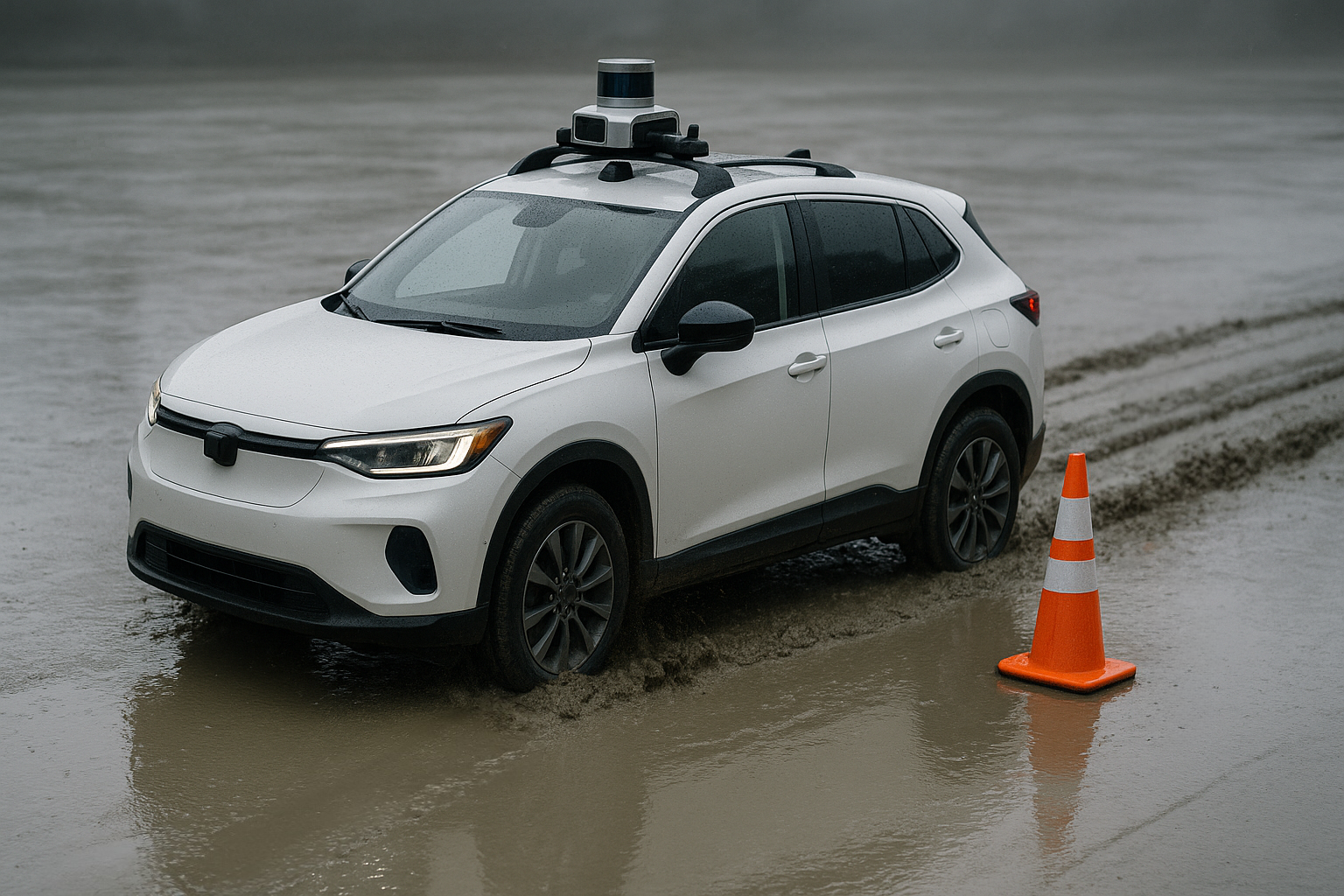 Autonomous Vehicle Fail