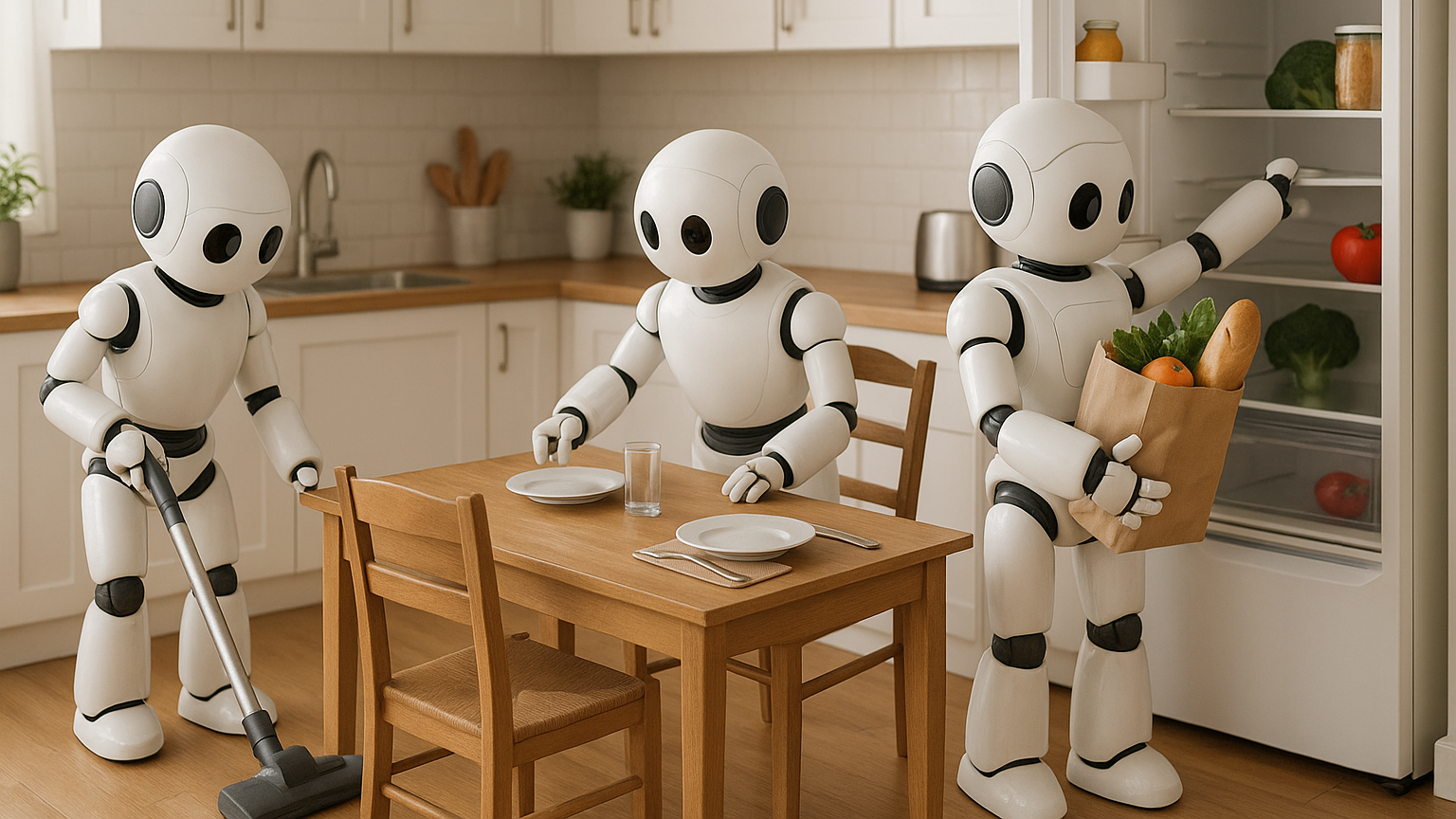 VERSES Habitat AI Agentic Domenstic Robots