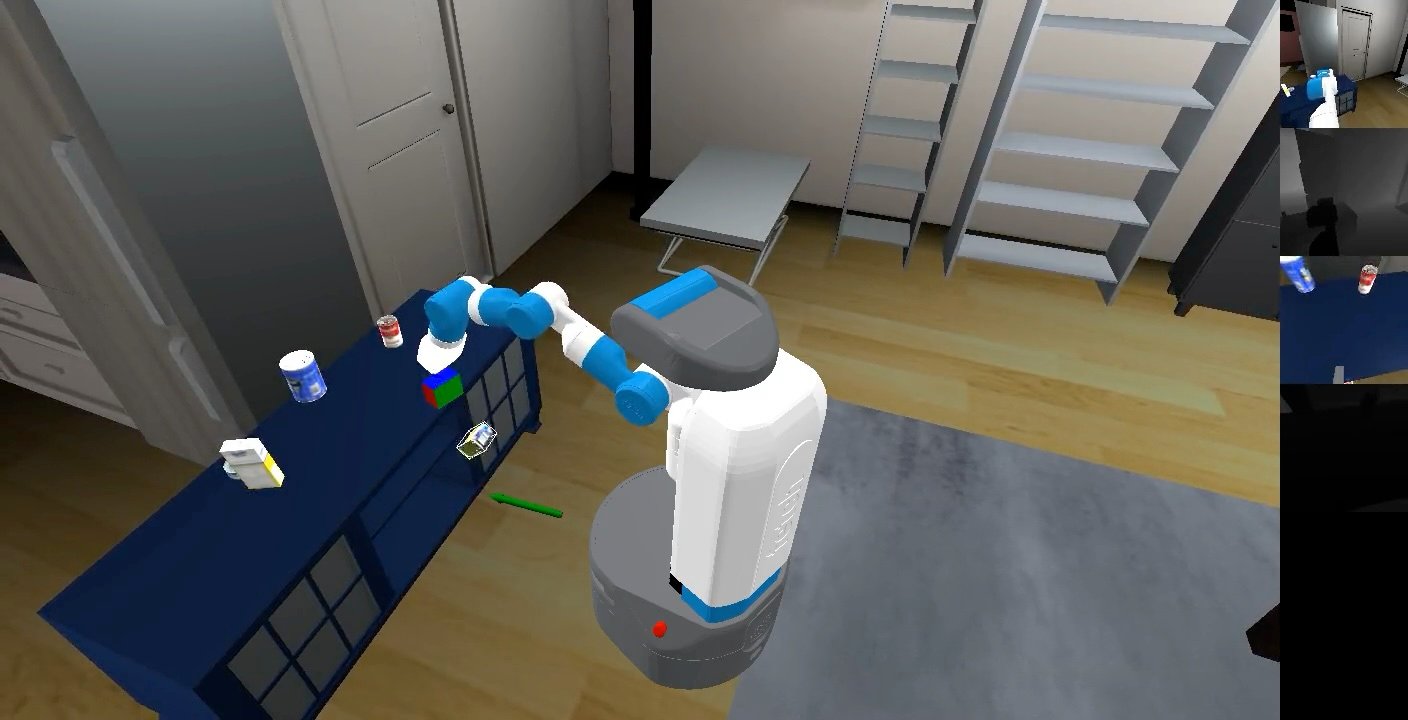 VERSES Hierarchical Active Inference Habitat Robot Repick ep9