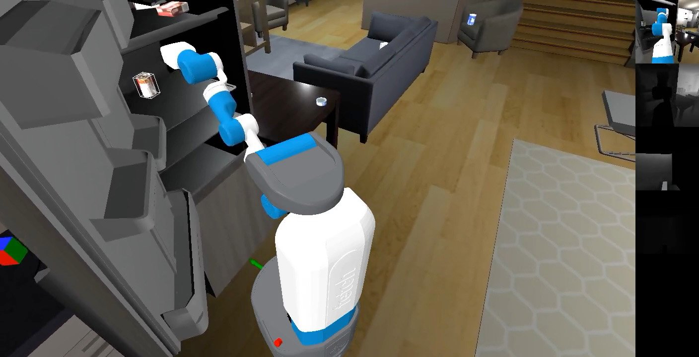 VERSES Hierarchical Active Inference Habitat Robot Prepare Groceries