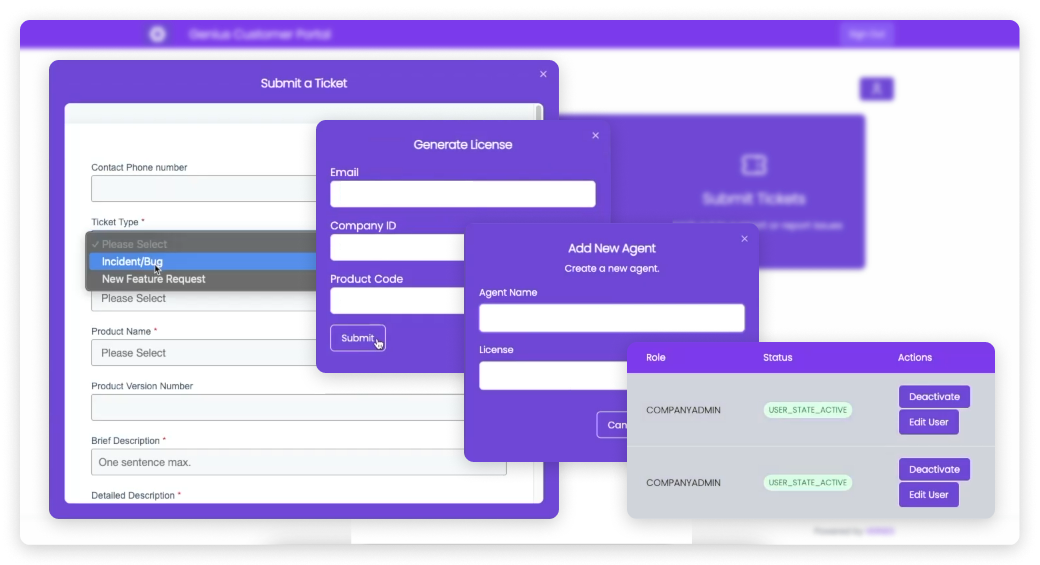 Enterprise Ready Admin