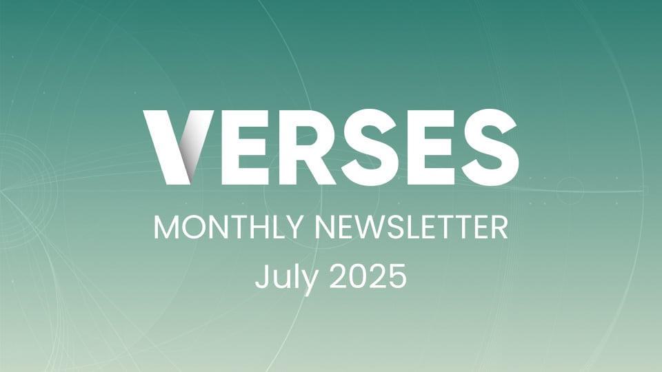 VERSES Newsletter July 2025 Active Inference Genius Agentic Robotics