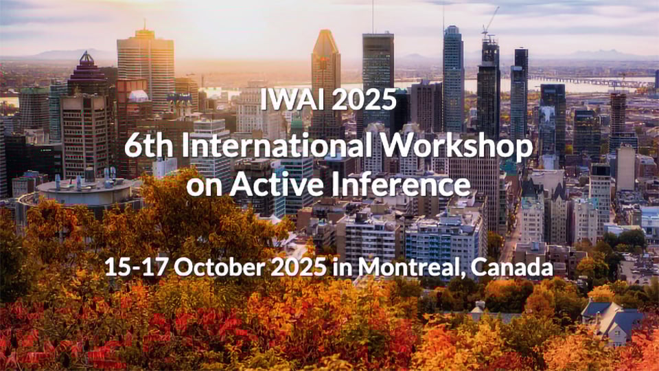 International Workshop on Active Inference IWAI 2025