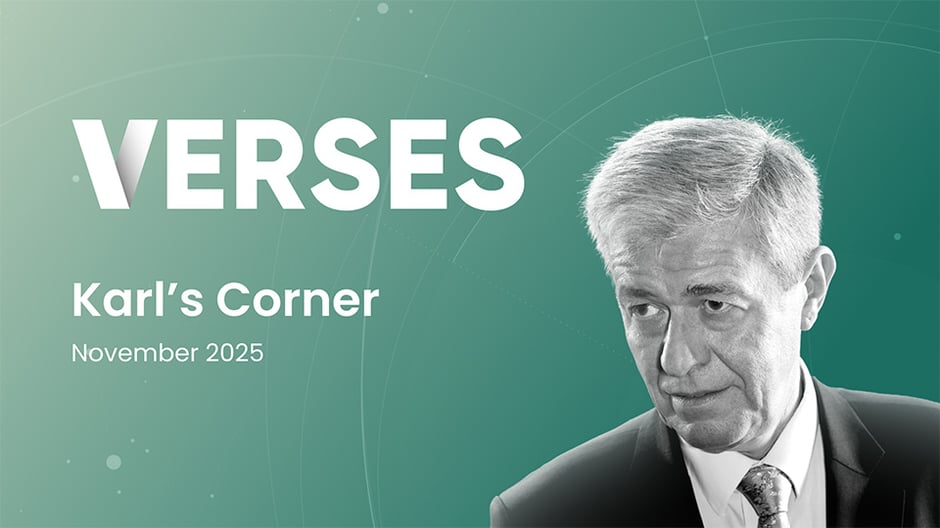 2025-11-05 Karl Friston VERSES November