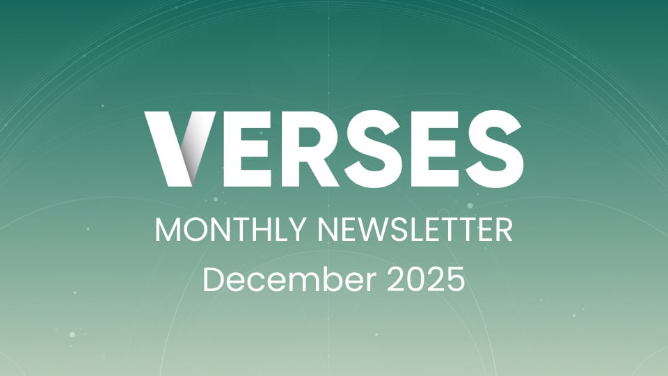 VERSES Monthly Newsletter December 2025