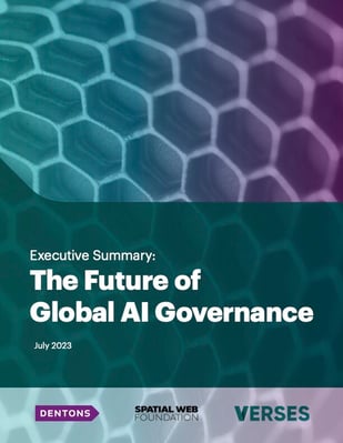The Future of Global AI Governance Executive Summary July 2023