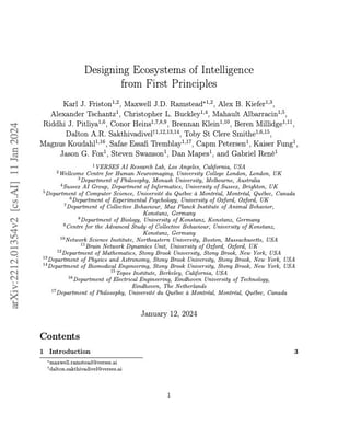 Designing Ecosystems of Intelligence from First Principles
