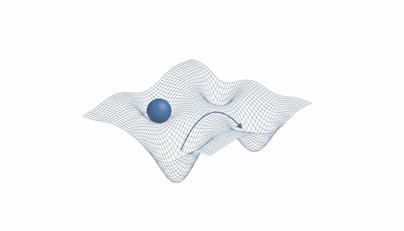 Financial services VERSES Genius attractors visualized