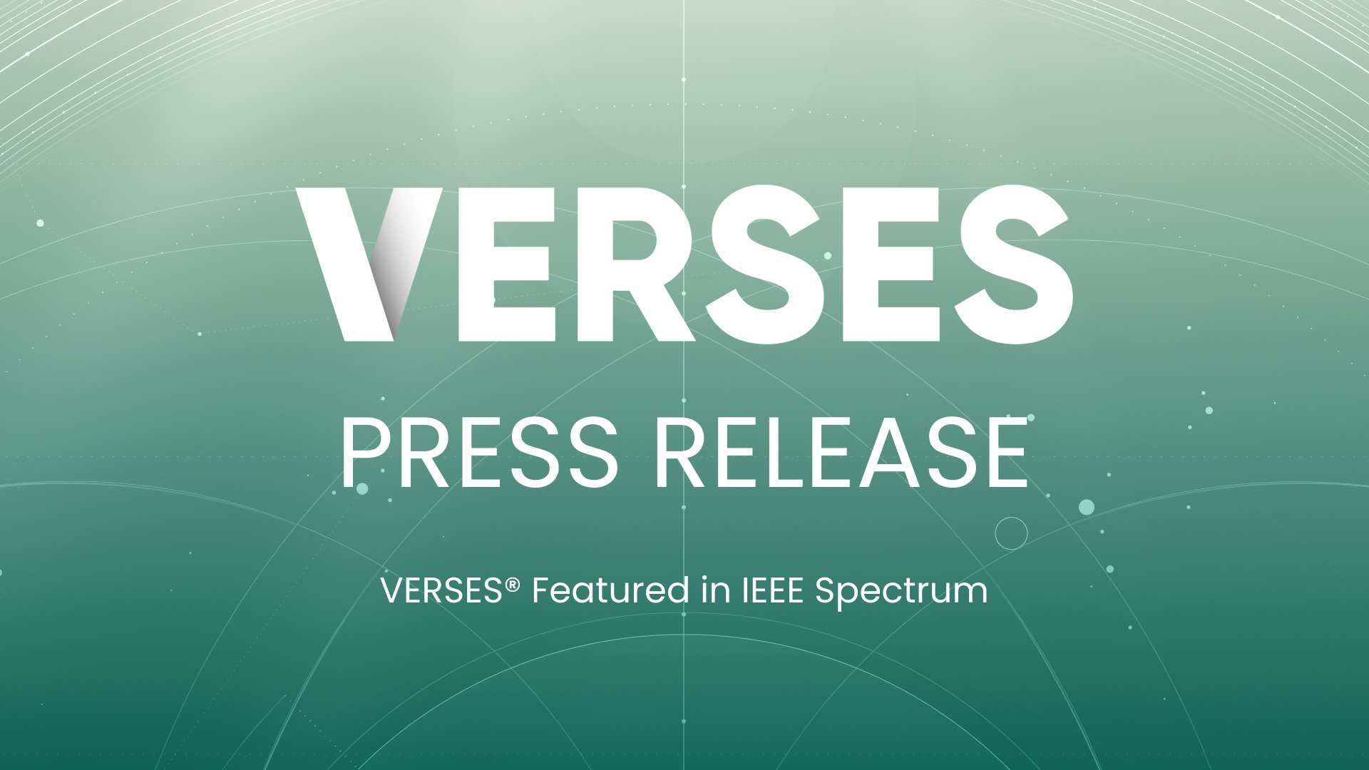 VERSES® Featured in IEEE Spectrum