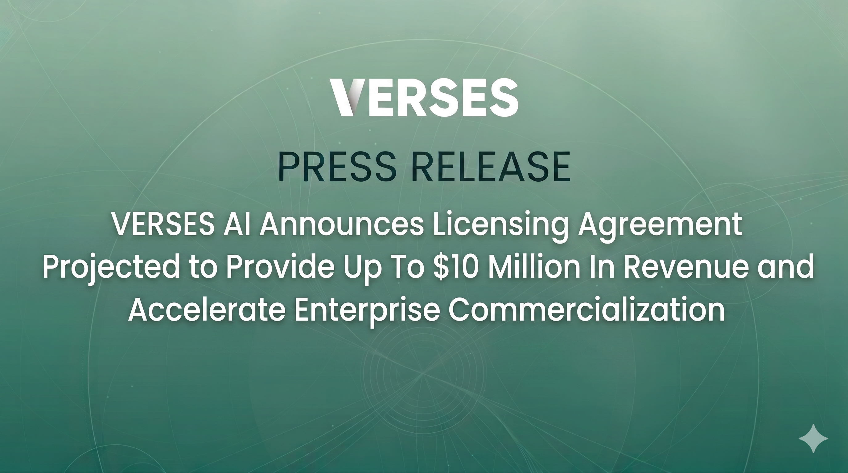 Prodigii Licenses VERSES® Technology