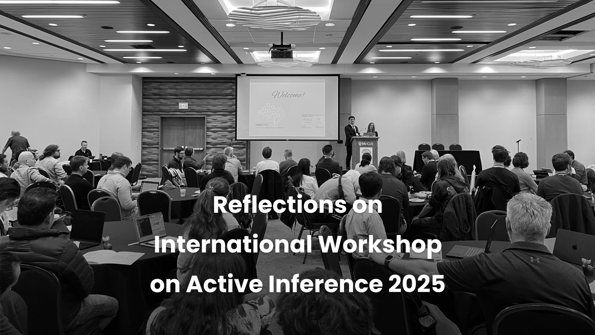 Reflections on International Workshop on Active Inference 2025