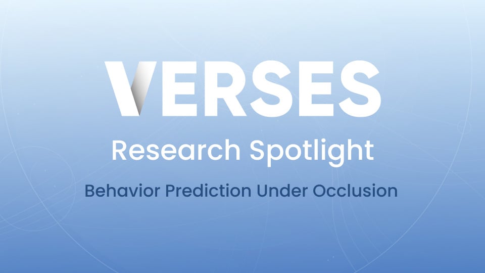 Behavior Prediction under Occlusion