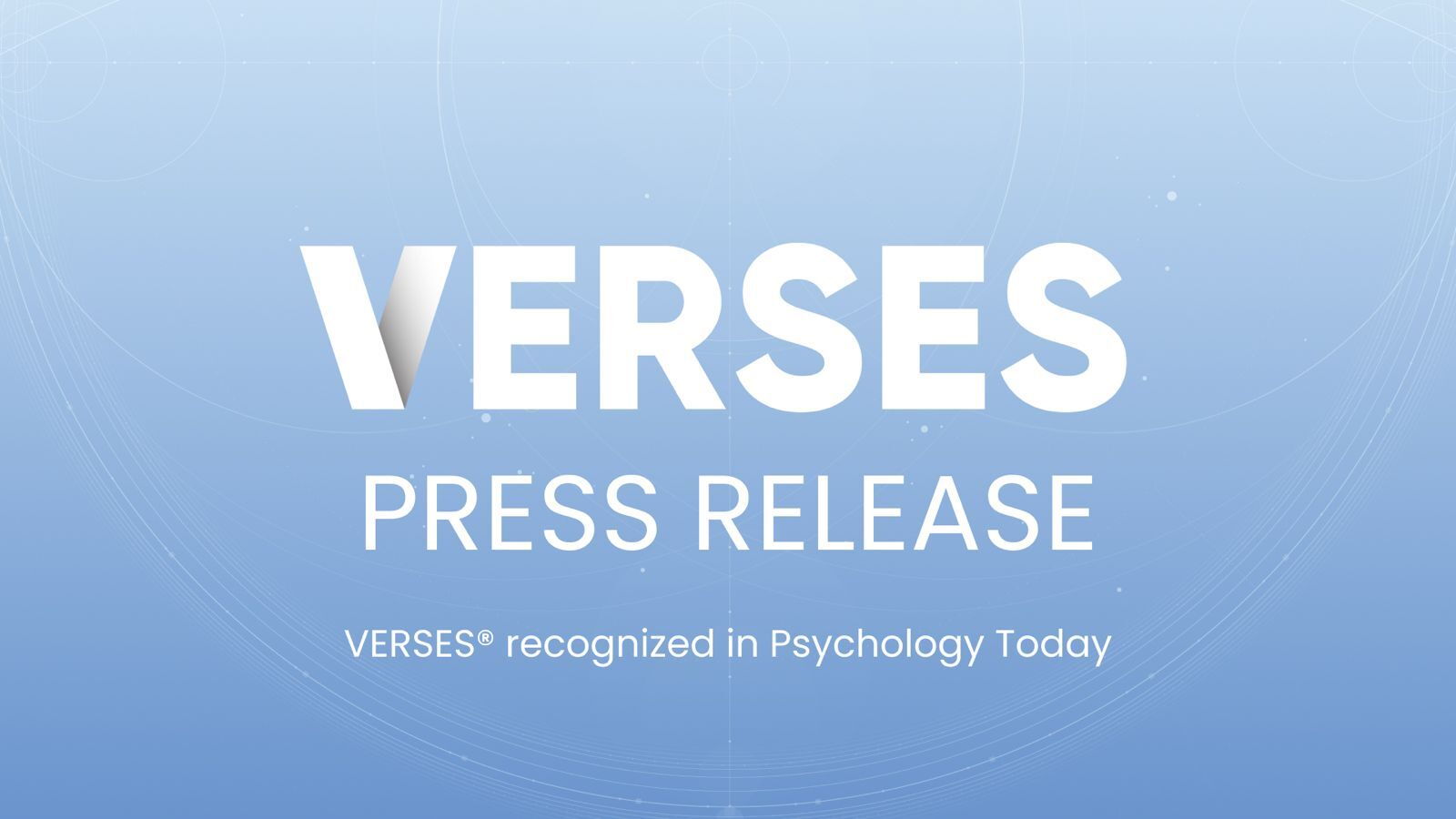 VERSES® recognized in Psychology Today
