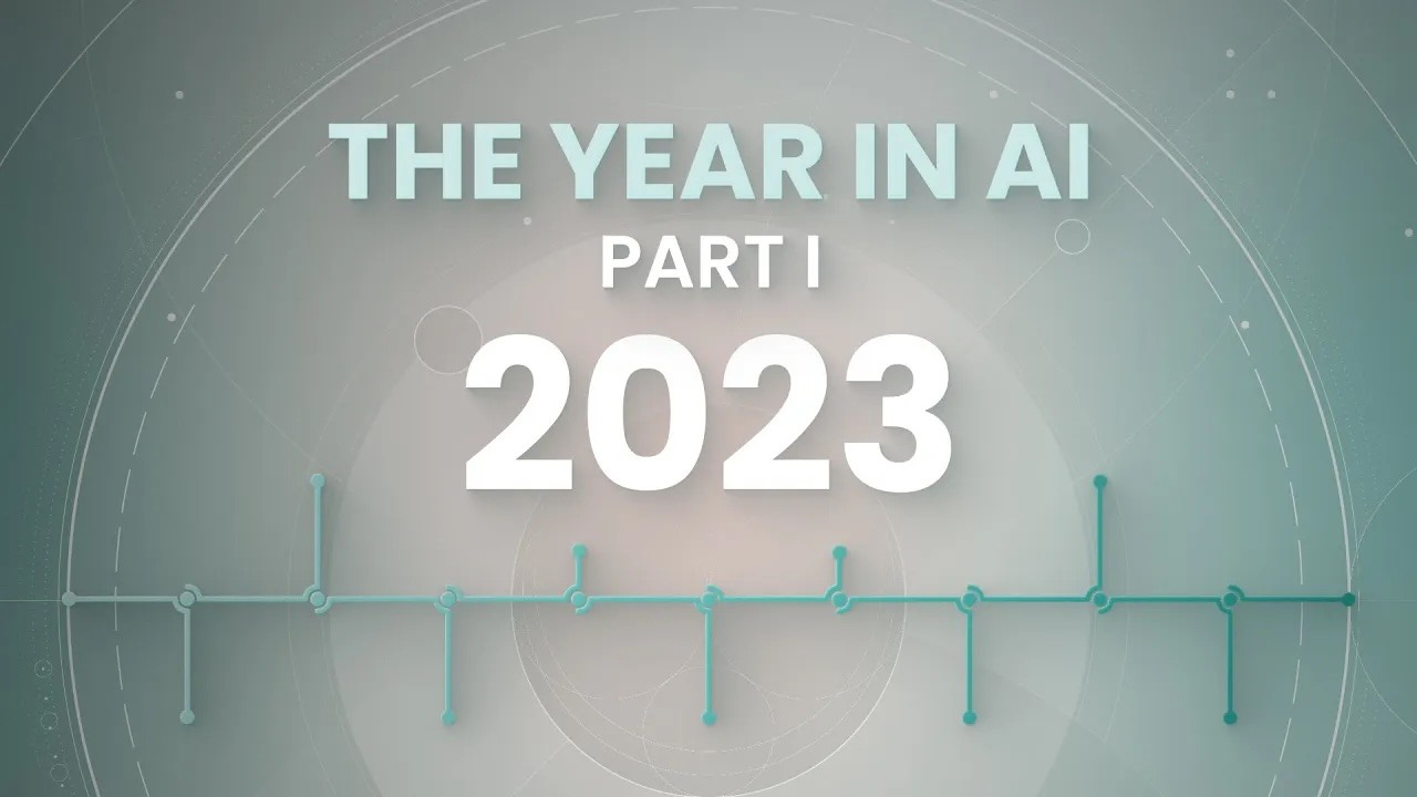 The Year in AI 2023